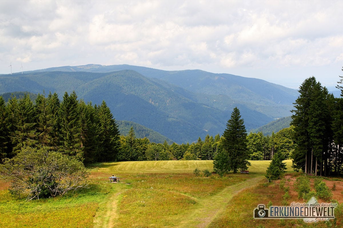 Schwarzwald Landschaft, Deutschland