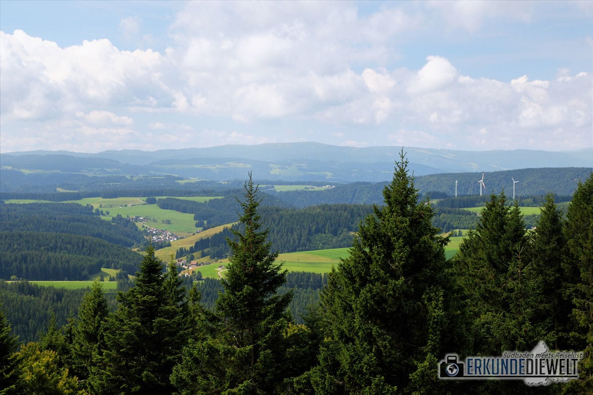 Brendturm, Schwarzwald Landschaft, Deutschland