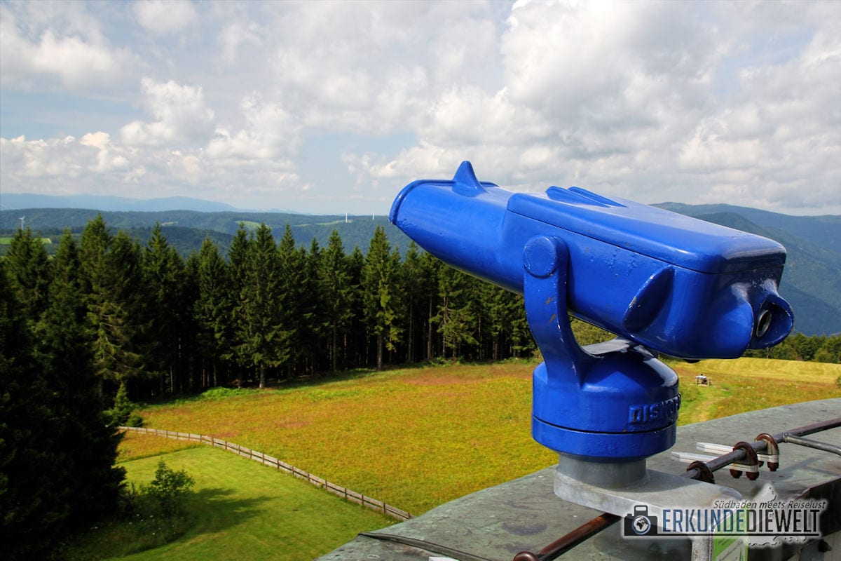 Brendturm, Schwarzwald Landschaft, Deutschland