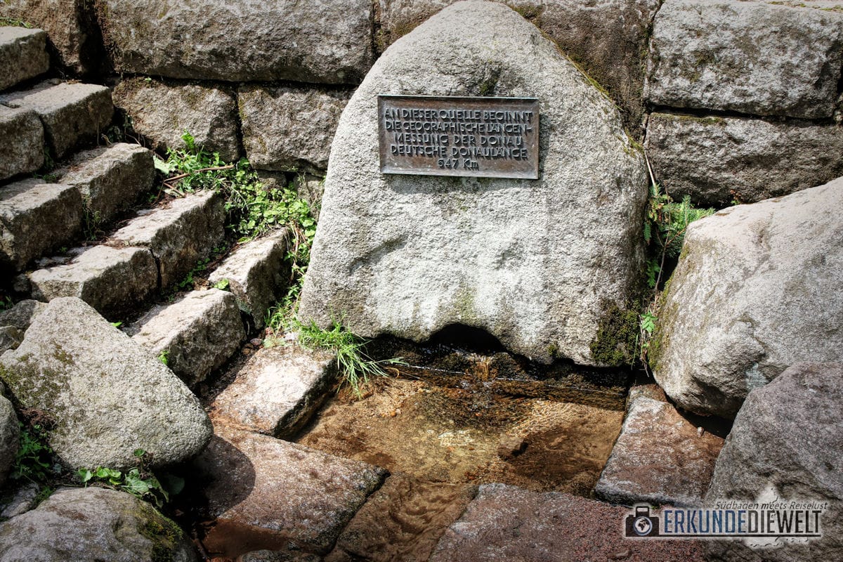 Donauquelle, Schwarzwald, Deutschland