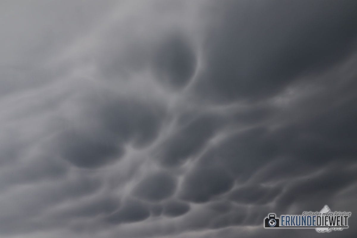 Gewitterhimmel, Schwarzwald, Deutschland