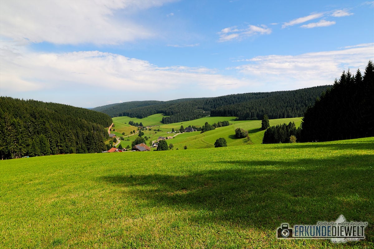 Schwarzwald Landschaft, Deutschland