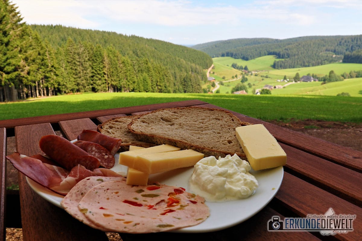 Vesper, Schwarzwald, Deutschland