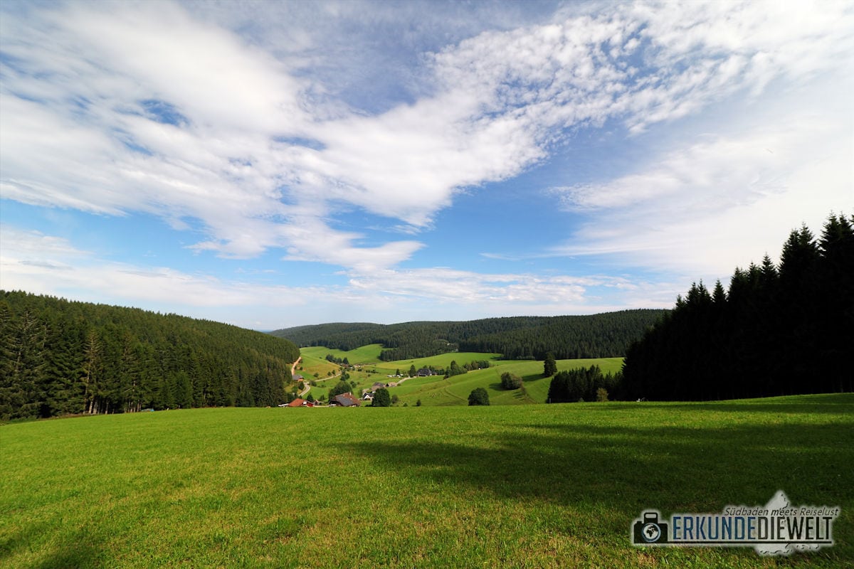 Schwarzwald Landschaft, Deutschland