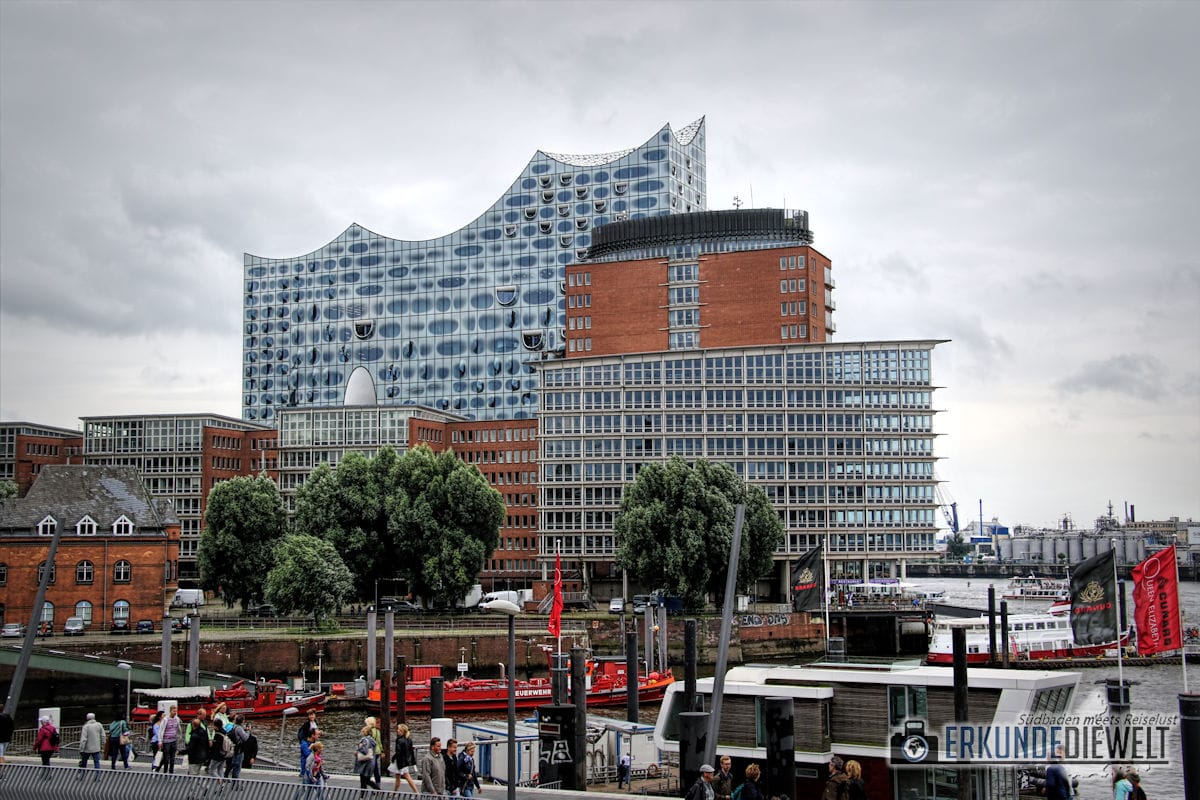 Elbphilharmonie, Hamburg, Deutschland