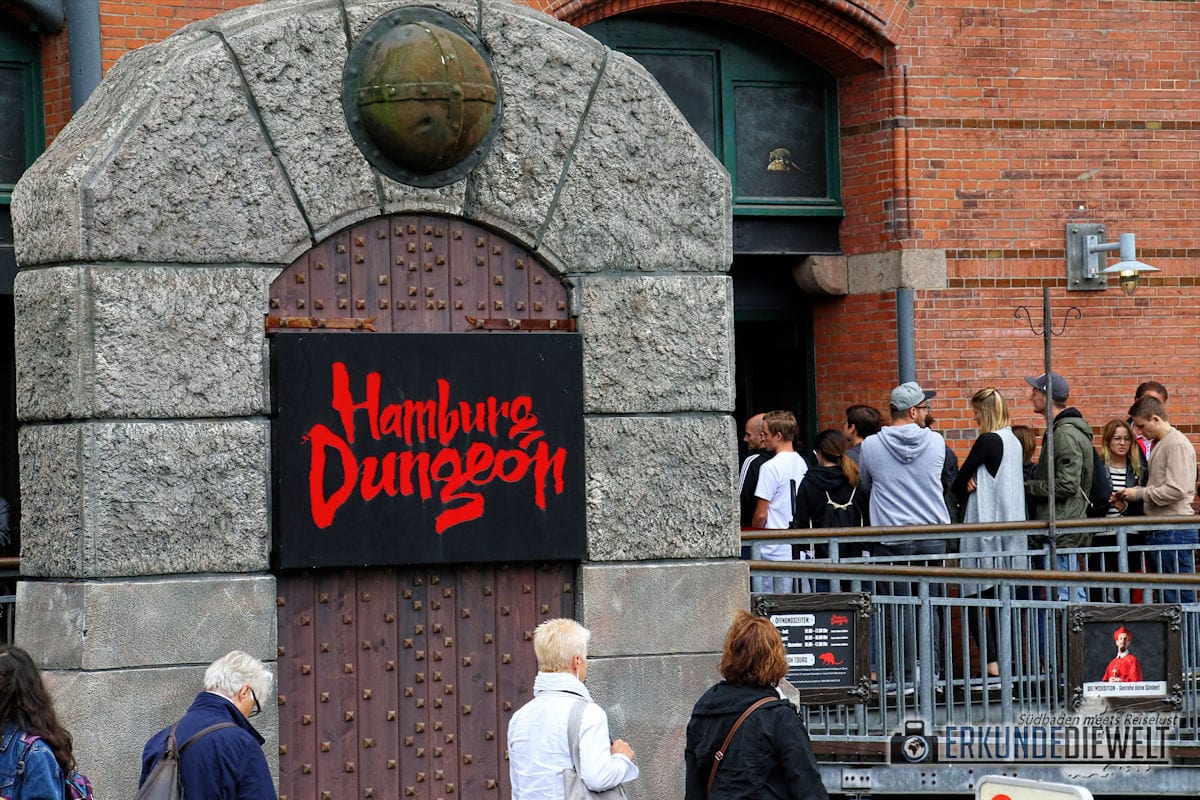 Hamburg Dungeon, Hamburg, Deutschland