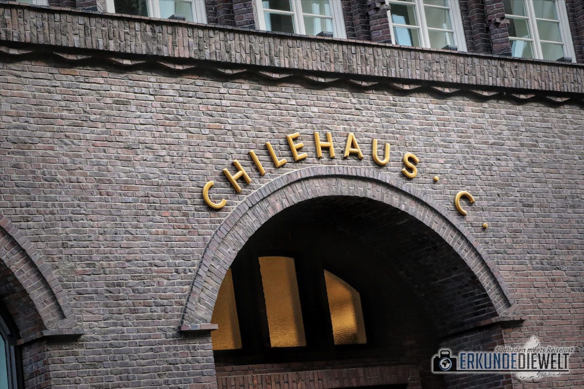 Chilehaus, Hamburg, Deutschland