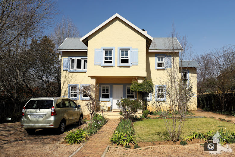 Rose Cottage B&B in Dullstroom - Grundstück