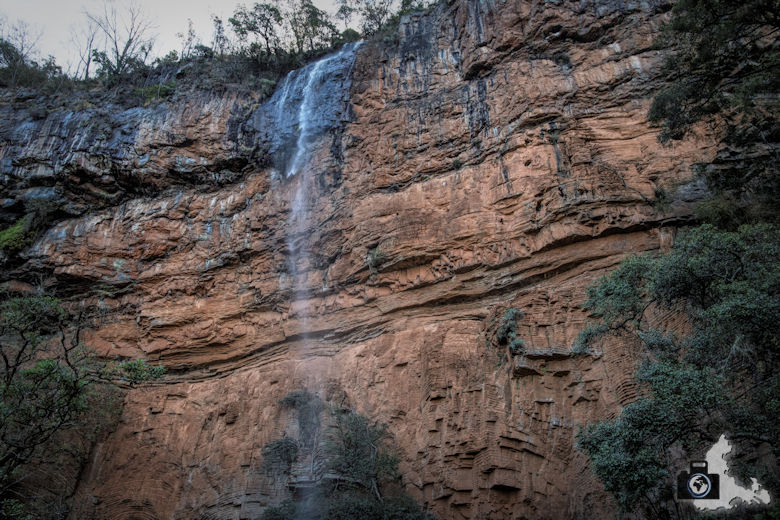 Bridal Veil Waterfall, Südafrika
