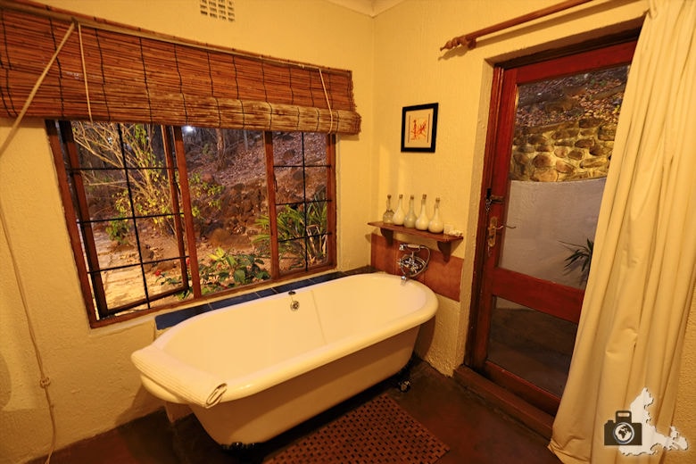 Bad im Rissington Inn, Hazyview