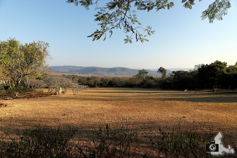 Ausblick vom Rissington Inn, Hazyview