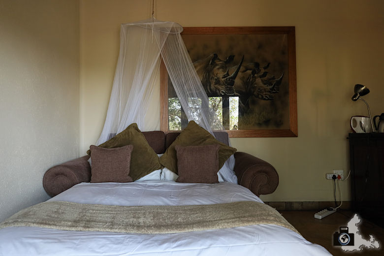 Elephant Plains Lodge im Sabi Sands Game Reserve - Zimmer