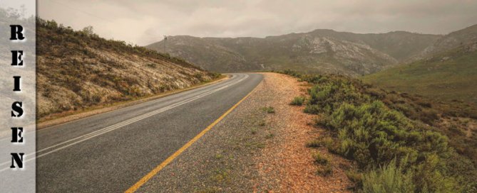 Reisebericht Südafrika - Kleine Karoo im Regen