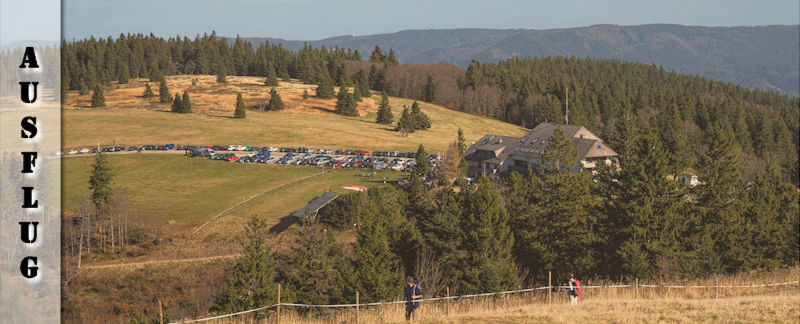 Ausflug im Schwarzwald - Kandel, St. Peter, Glottertal