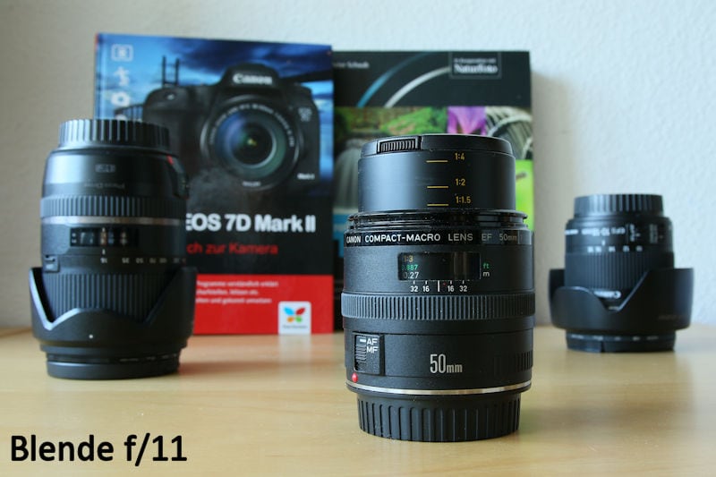 Blende f/11