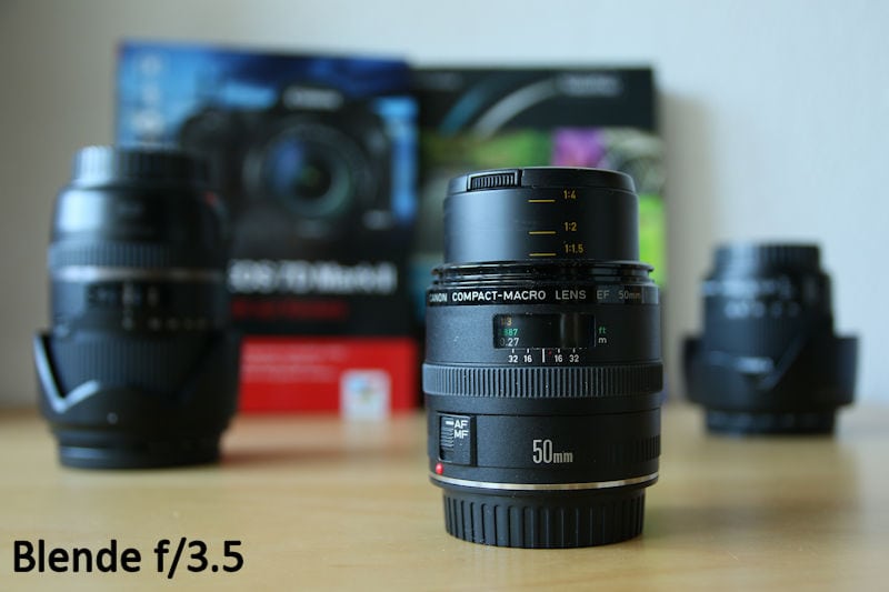 Blende f3.5