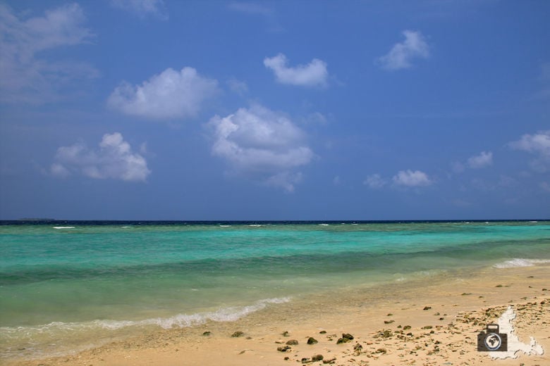 Strand & Meer auf Ukulhas, Malediven