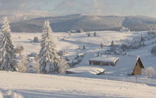 Fotowalk #4 - Schauinsland im Winter