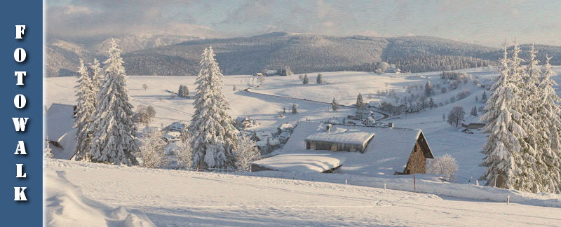 Fotowalk #4 - Schauinsland im Winter