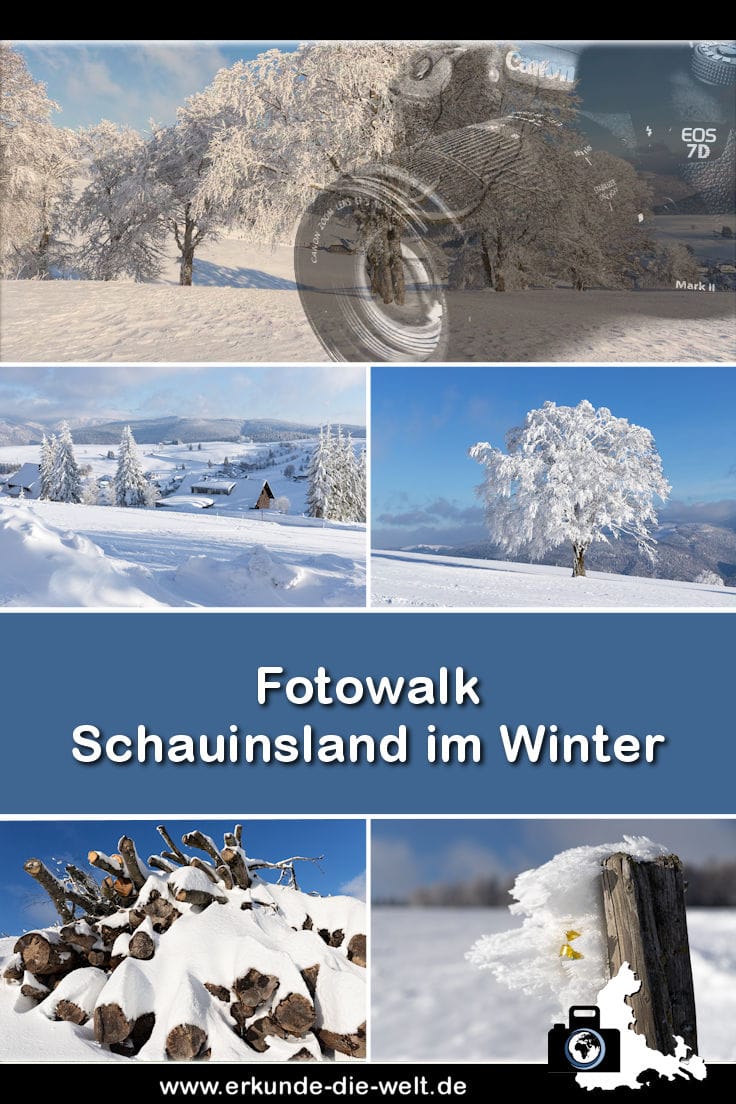 Fotowalk - Schauinsland im Winter