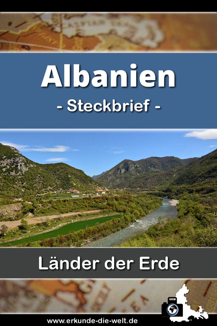 Steckbrief Albanien