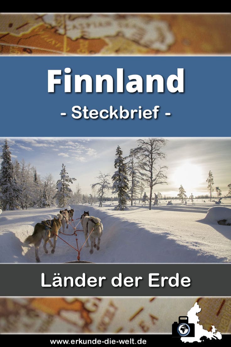 Steckbrief Finnland