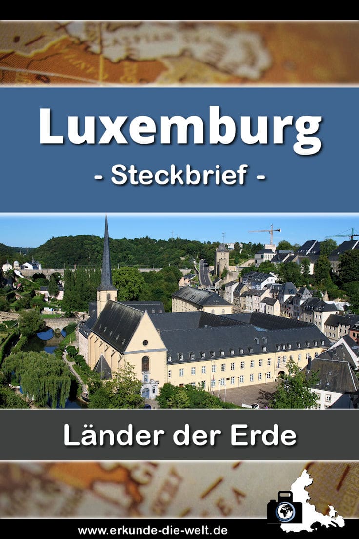 Steckbrief Luxemburg