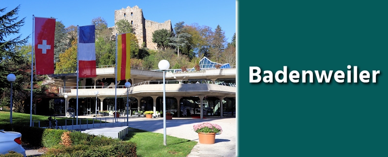 Badenweiler im Schwarzwald - Kompakt-Reiseführer
