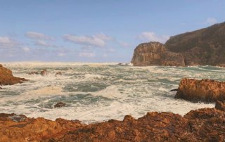 Reisebericht Knysna Heads und Waterfront