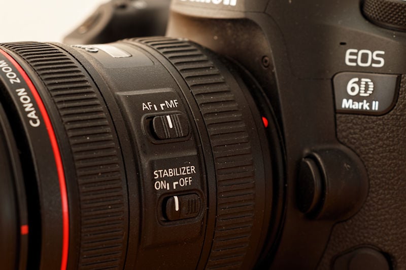 Canon 24-70 L IS USM - Bildstabilisator