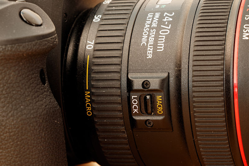 Canon 24-70 L IS USM - Makro Funktion