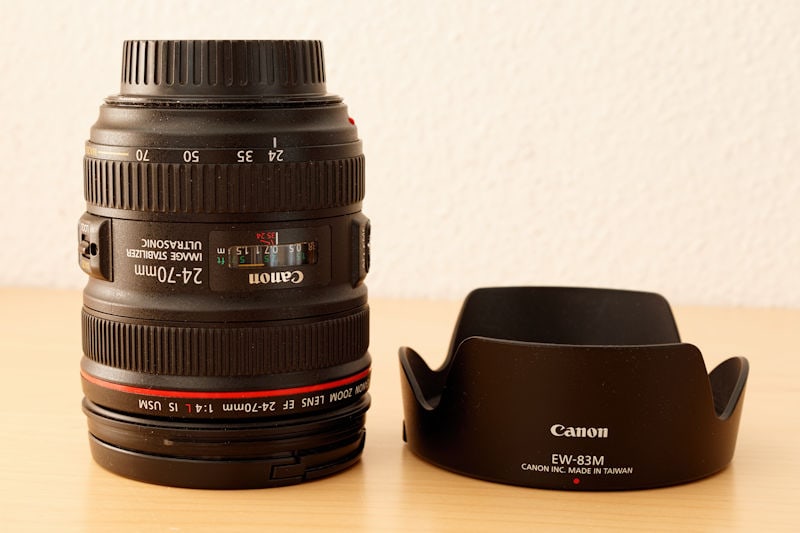 Canon 24-70 L IS USM - Objektiv im Test