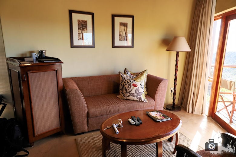 Kuzuko Lodge - Zimmer im Chalet