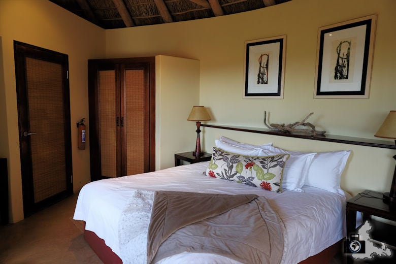 Kuzuko Lodge - Zimmer im Chalet