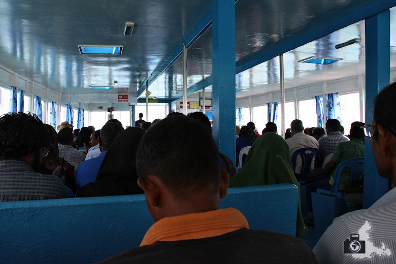 Malediven - Fähre zwischen Male und Hulhumale