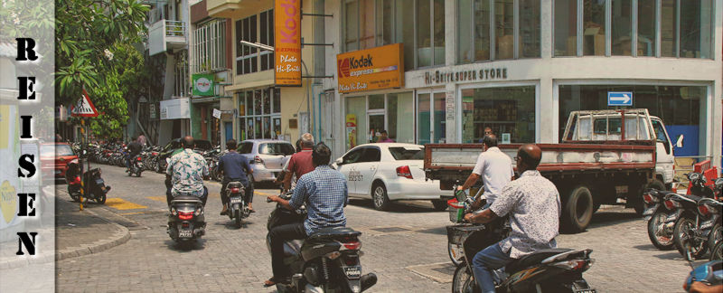 Sightseeing in Male, Übernachtung im h78 auf Hulhumale vor der Abreise