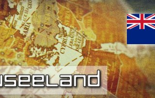Steckbrief Neuseeland