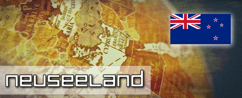 Steckbrief Neuseeland