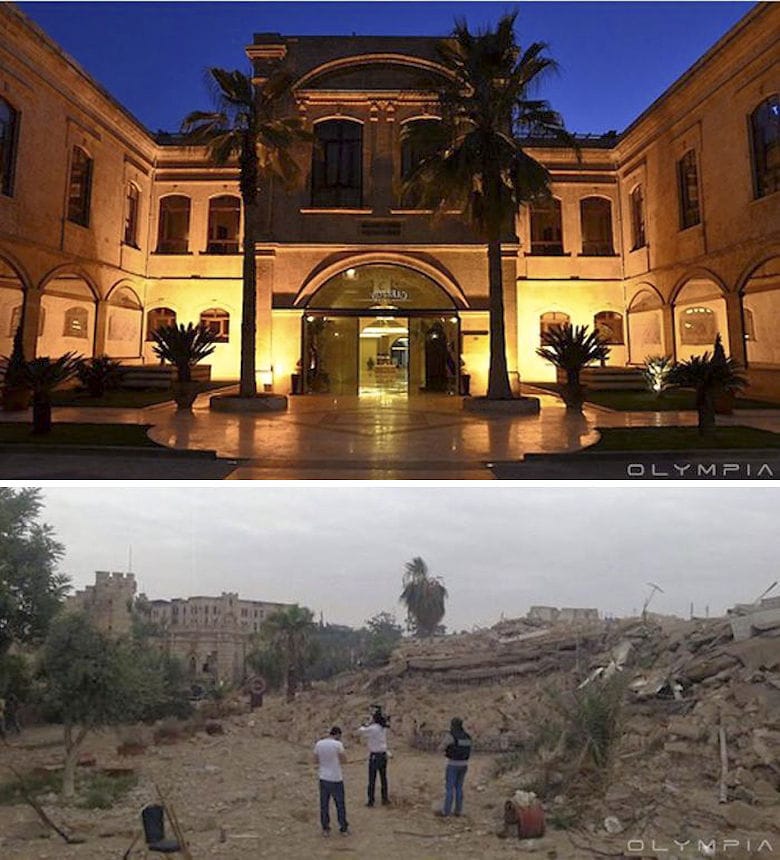 Aleppo vor und nach dem Krieg