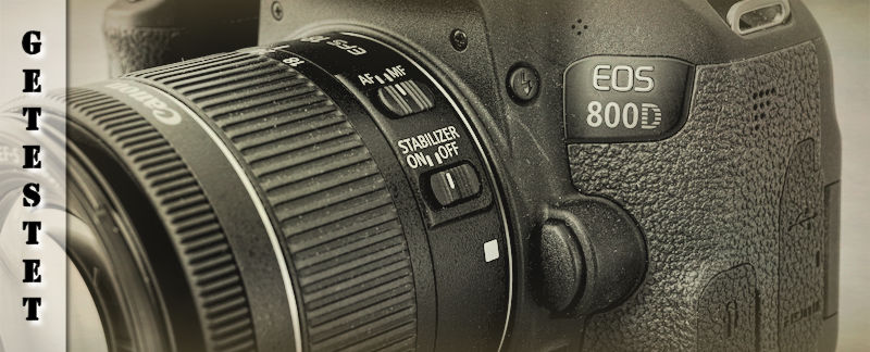 Canon EOS 800D im Test