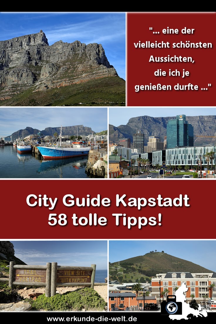 Kapstadt – 58 Sehenswürdigkeiten, Highlights, Tipps & mehr!