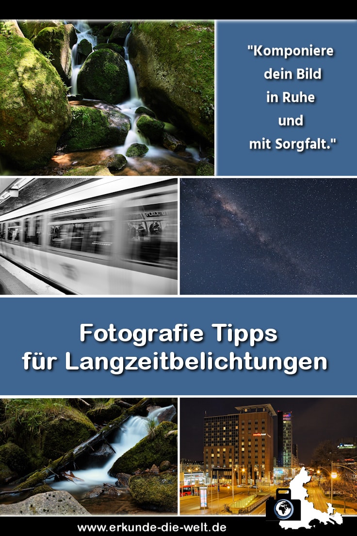 Tipps für Langzeitbelichtungen - inklusive Anwendungsgebiete und Kameraeinstellungen