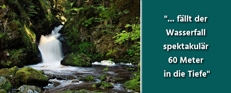Die schönsten Schwarzwald Wasserfälle in der Übersicht