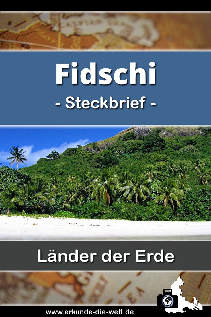 Steckbrief Fidschi
