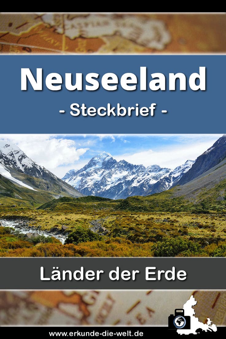 Steckbrief Neuseeland