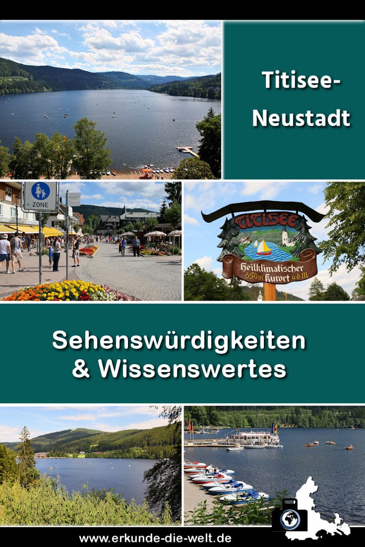 Titisee-Neustadt im Schwarzwald - Kompakt-Reiseführer