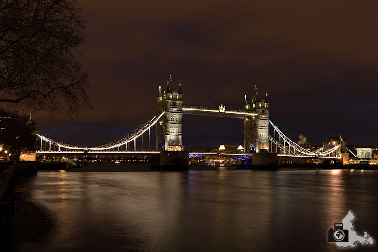 Fotowalk - London Nachtaufnahmen - Tower Bridge