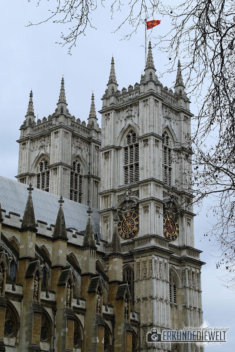 Westminster Abbey. London, Großbritannien