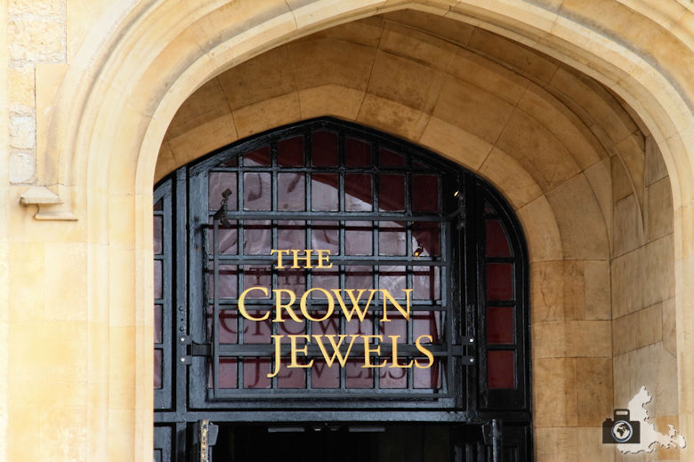 Kronjuwelen im Tower of London