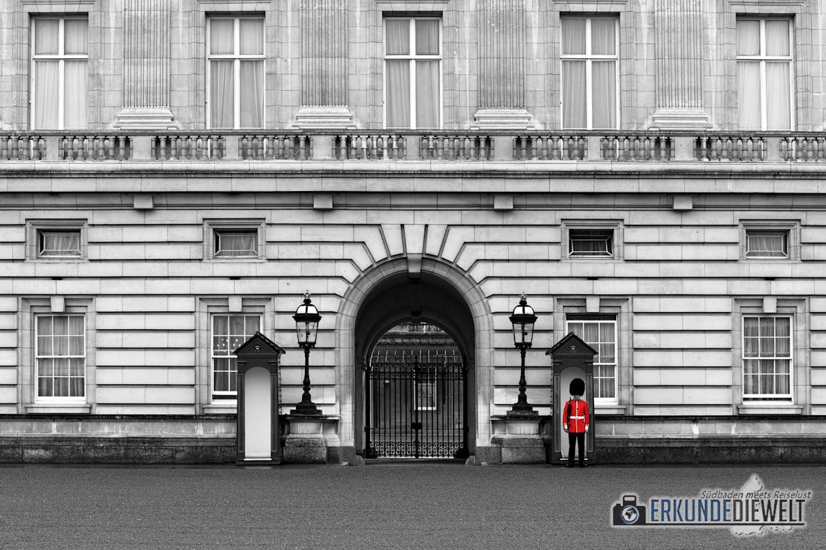 Buckingham Palace, London, Großbritannien